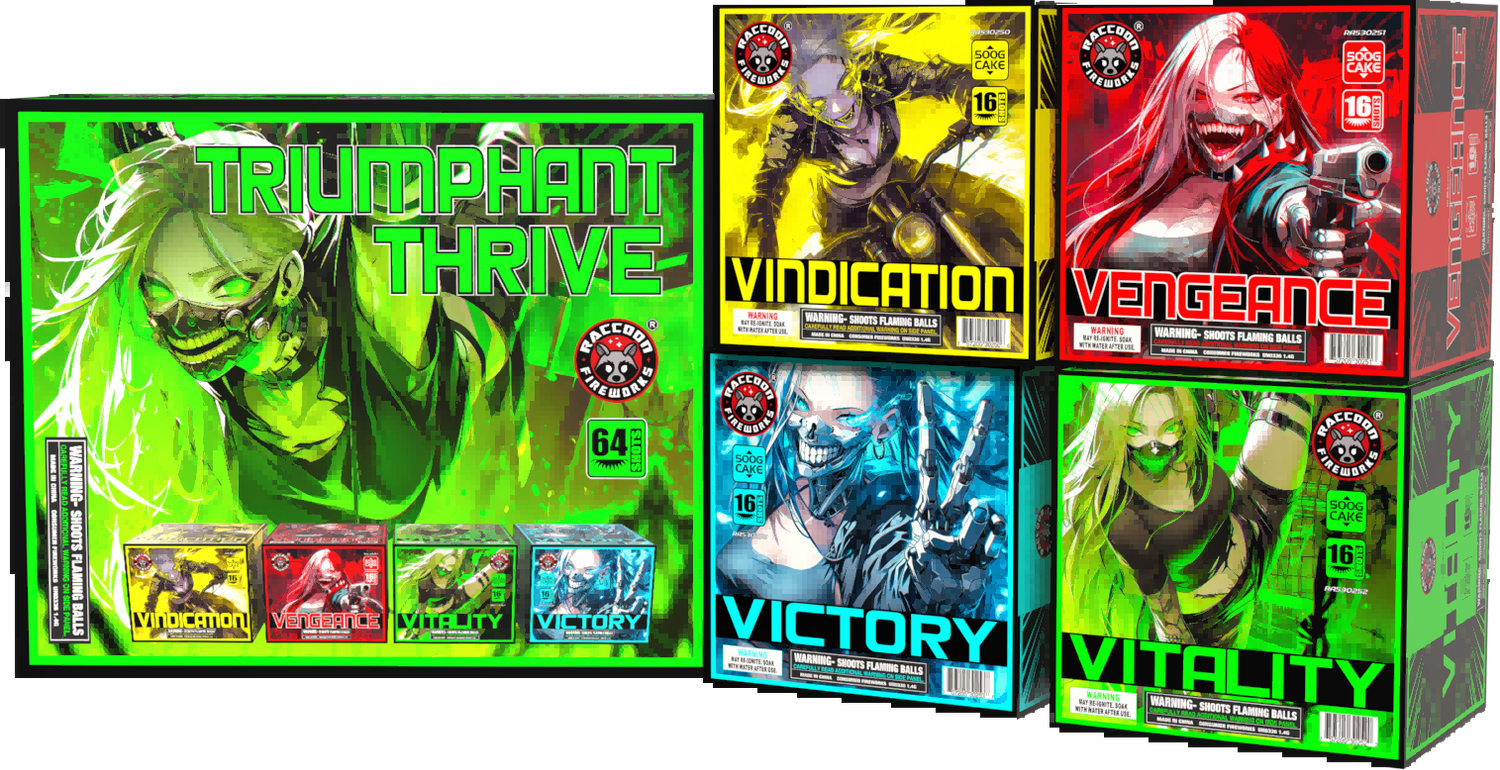 TRIUMPHANT THRIVE - (1/4)