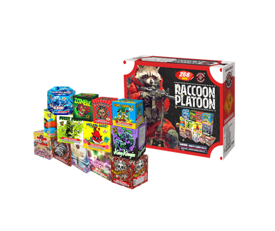 RACCOON PLATOON Cake Assortment - (1/13)