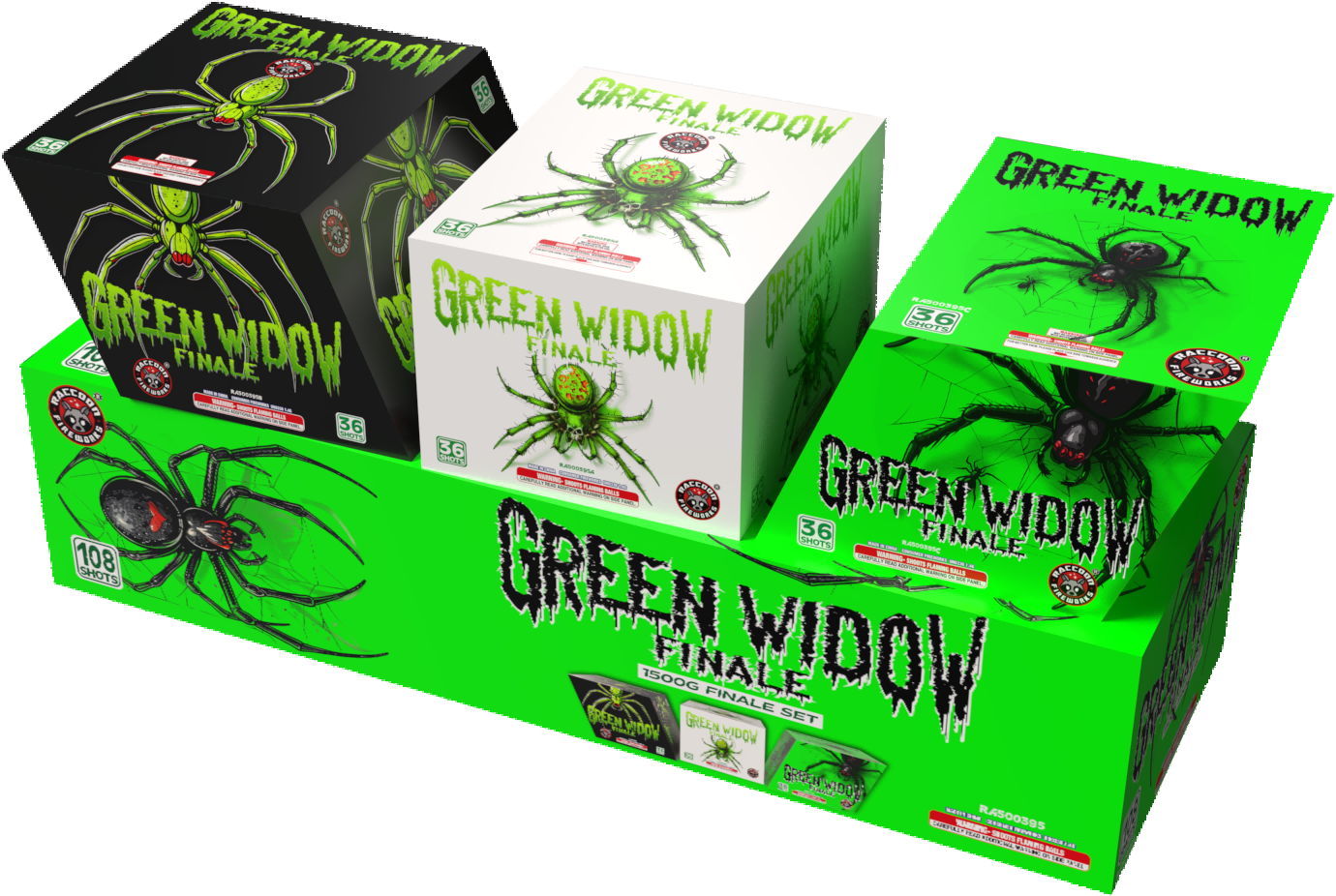 GREEN WIDOW FINALE 108 Shots - (1/3)