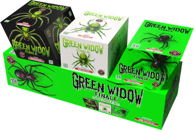 GREEN WIDOW FINALE 108 Shots - (1/3)