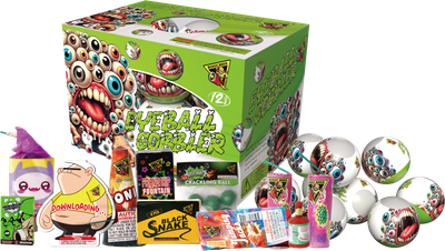 EYEBALL GOBBLER - (2/12)