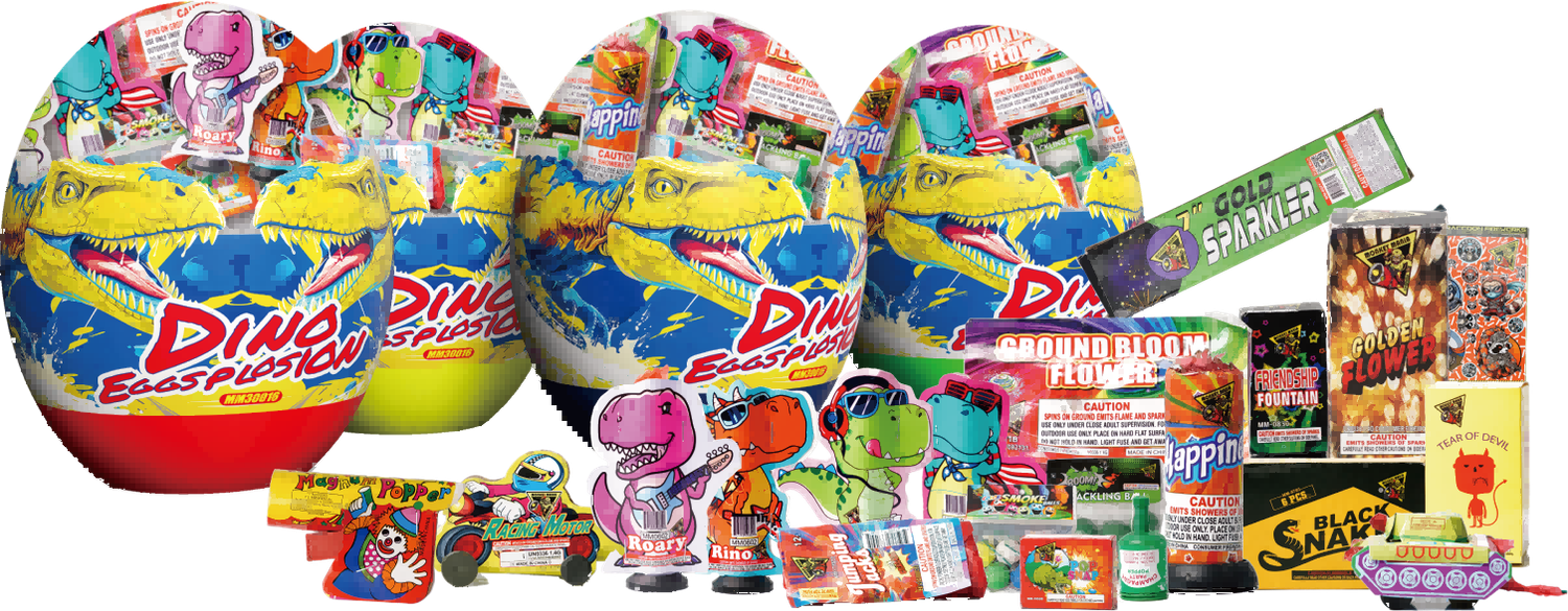 DINO EGGSPLOSION - 8/1