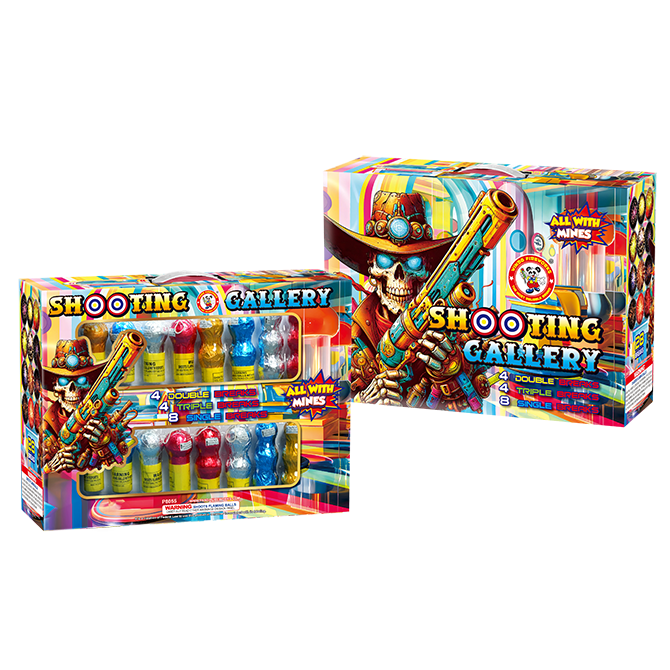 SHOOTING GALLERY - (Ball Shells) - 4/16
