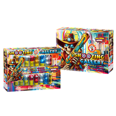 SHOOTING GALLERY - (Ball Shells) - 4/16