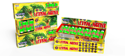 LETHAL AGENT - 1 -1/2&quot; 35G Shells - (12/12)