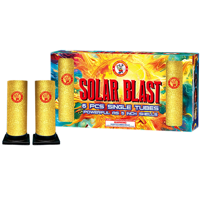 SOLAR BLAST 5&quot; Single Shot Shells - 12/6