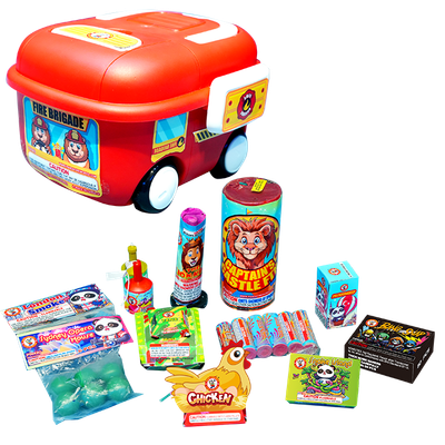 FIRE BRIGADE Assortment - (18/1)