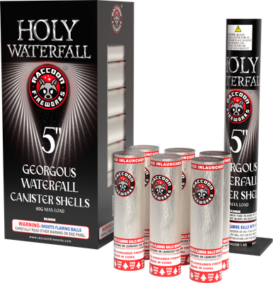 HOLY WATERFALL - 5&quot; Shells - (12/6)