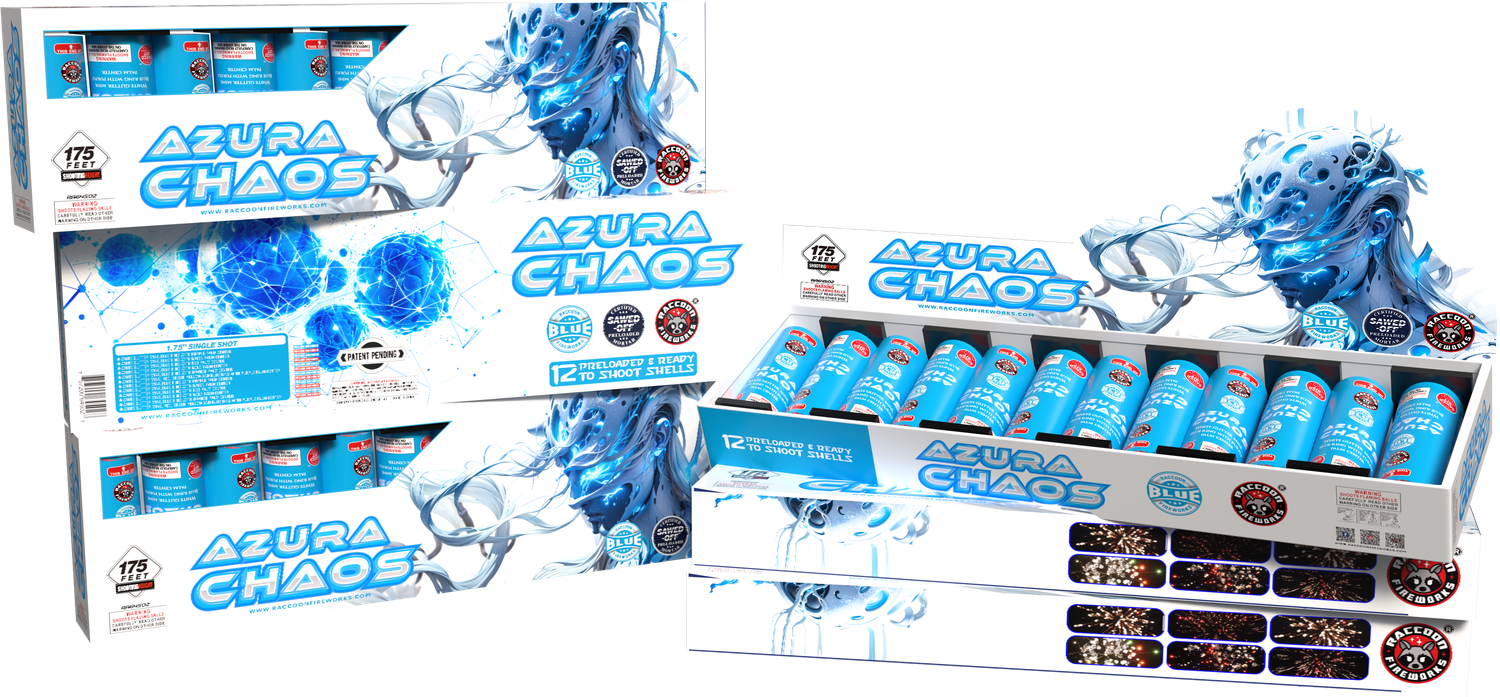 AZURA CHAOS - 60G Shells - (8/12)