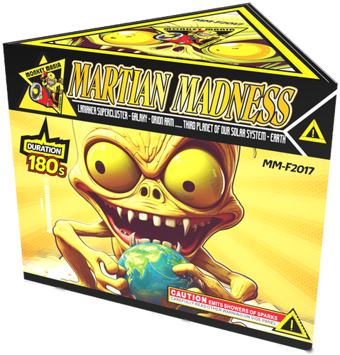 MARTIAN MADNESS FOUNTAIN - (10/1)