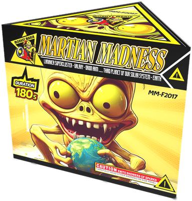 MARTIAN MADNESS FOUNTAIN - (10/1)
