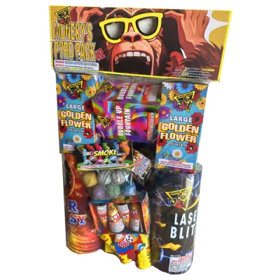 MONKEY&#39;S PYRO PACK #2 - (12/1)