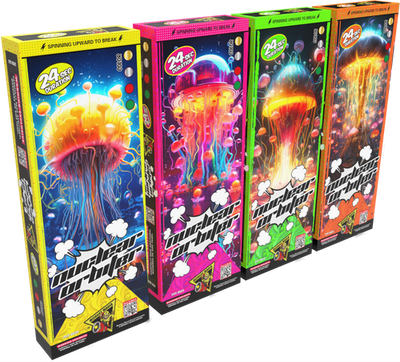 NUCLEAR ORBITOR - (12/8)