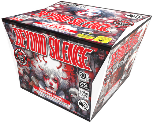 BEYOND SILENCE - 30 Shot Cake - (2/1)