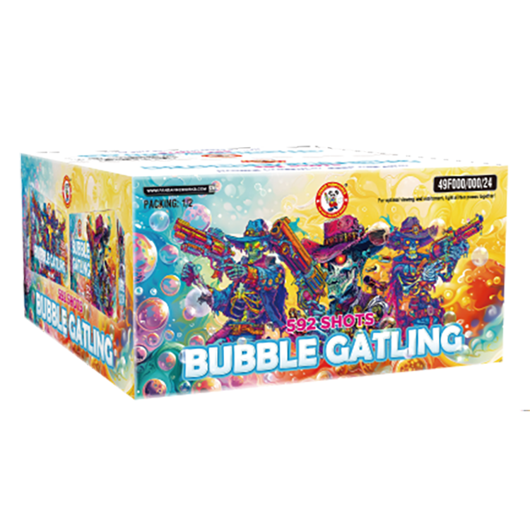 BUBBLE GATLING FINALE - 1/2