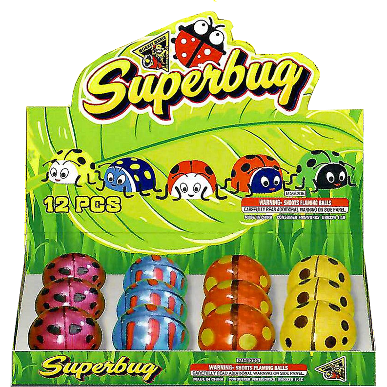 SUPERBUG (Lady Bug Helicopters) - (10/12)