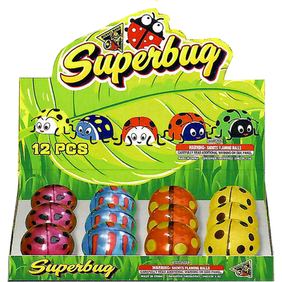 SUPERBUG (Lady Bug Helicopters) - (10/12)