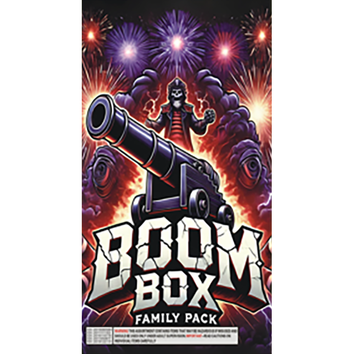 BOOM BOX FAMILY ASSORTMENT - (1/1)