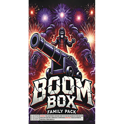 BOOM BOX FAMILY ASSORTMENT - (1/1)