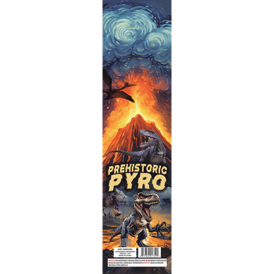 PREHISTORIC PYRO ASSORTMENT - (12/1)