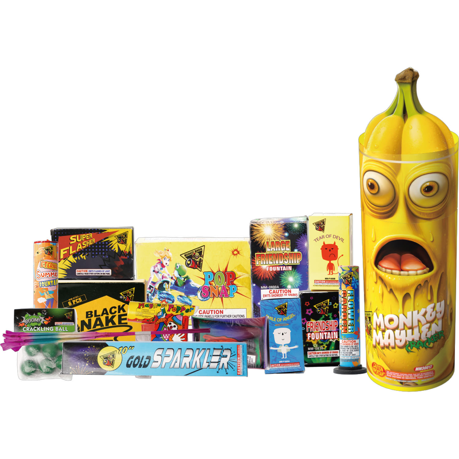 MONKEY MAYHEM CRACKER