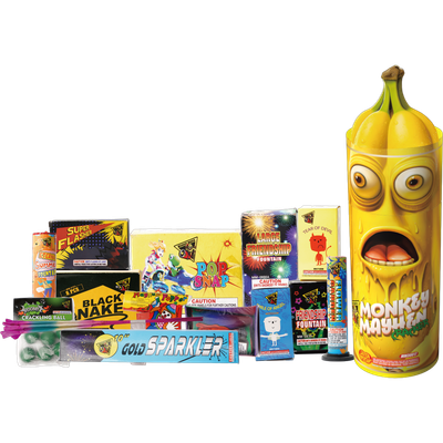 MONKEY MAYHEM CRACKER