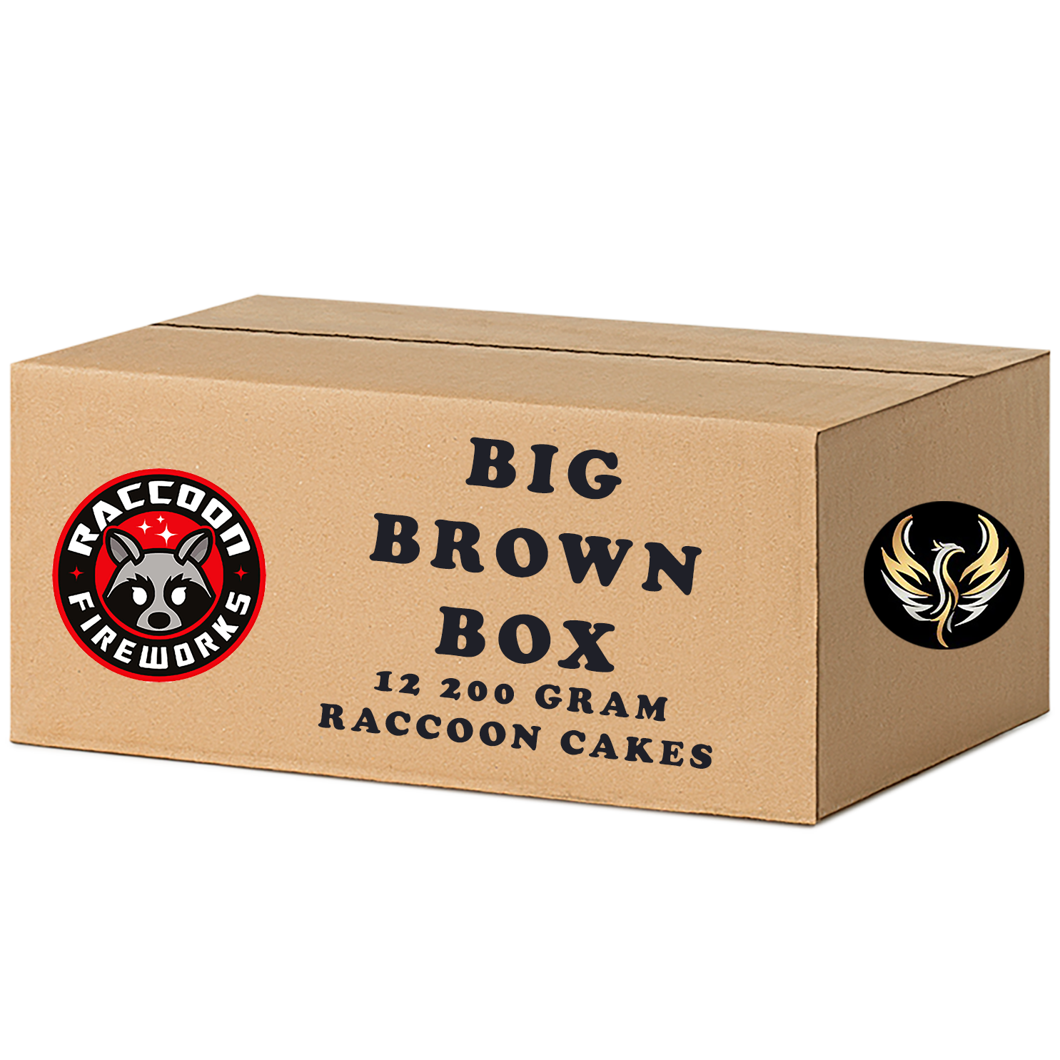 BROWN BOX Cake Assortment - (1/12)