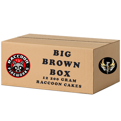BROWN BOX Cake Assortment - (1/12)