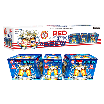 RED, WHITE &amp; BREW CAKE ASSORTMENT - (1/3)