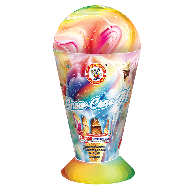 SNOW CONE Medium FOUNTAIN -  (16/1)