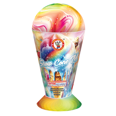 SNOW CONE Medium FOUNTAIN -  (16/1)