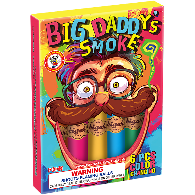 BIG DADDY&#39;S SMOKE  - (48/6)
