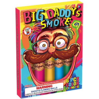 BIG DADDY&#39;S SMOKE  - (48/6)