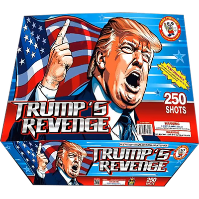 TRUMP&#39;S REVENGE - 250 Shots - (1/1)