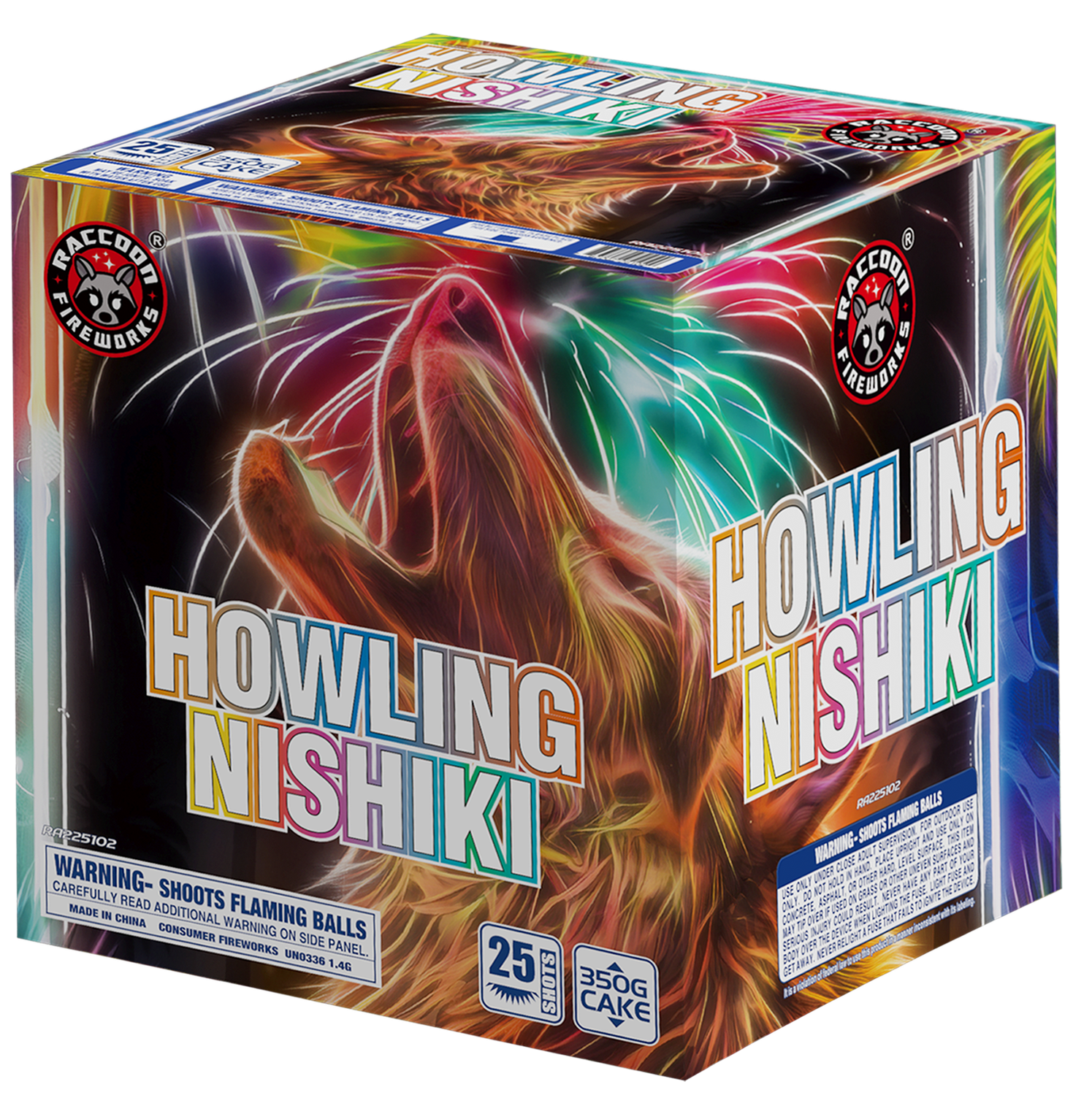 HOWLING NISHIKI - 25 Shot Cake - (4/1)