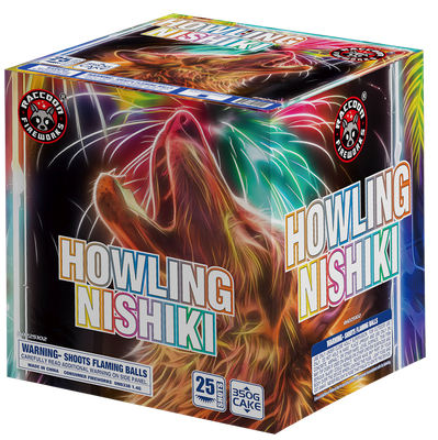 HOWLING NISHIKI - 25 Shot Cake - (4/1)