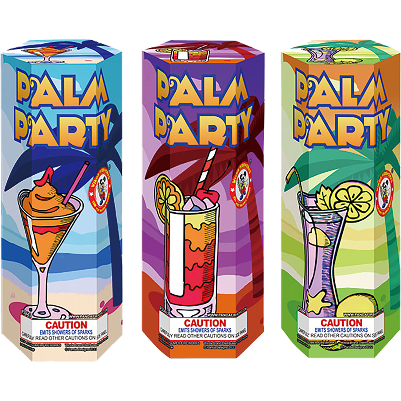PALM PARTY FOUNTAINS - (12/1)