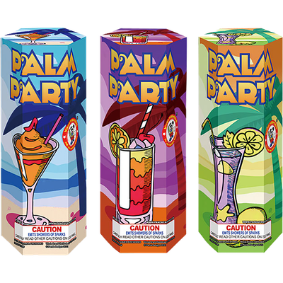 PALM PARTY FOUNTAINS - (12/1)
