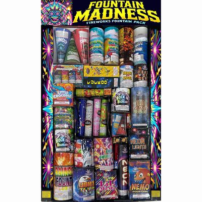 FOUNTAIN MADNESS ASORTMENT - (1/1)