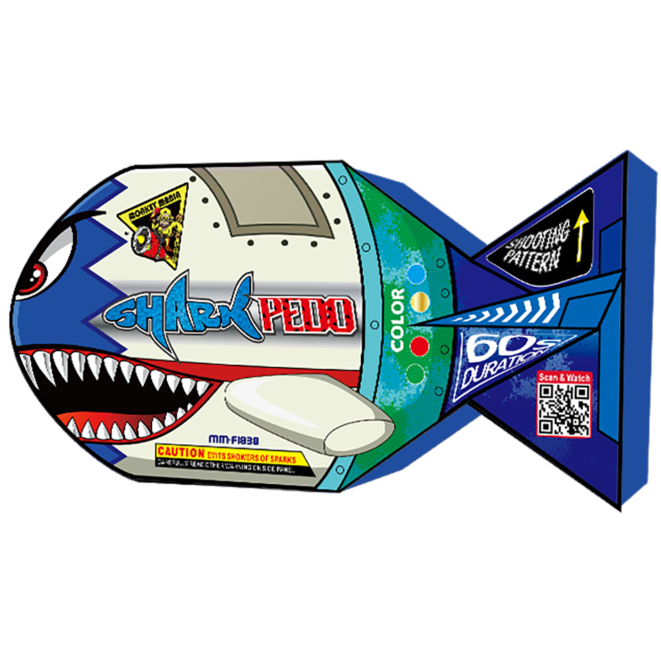 SHARKPEDO FOUNTAIN - (12/1)