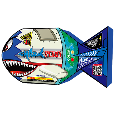 SHARKPEDO FOUNTAIN - (12/1)