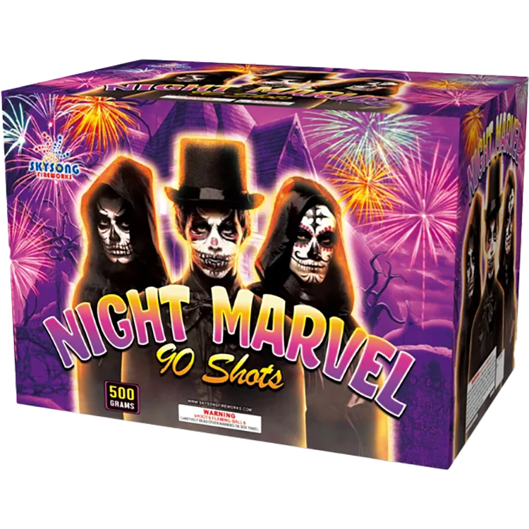 NIGHT MARVEL 90 Shot Cake - (4/1)