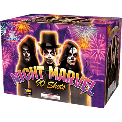 NIGHT MARVEL 90 Shot Cake - (4/1)