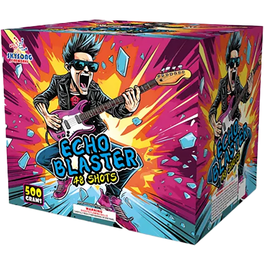 ECHO BLASTER - 48 Shot Cake (6/1)