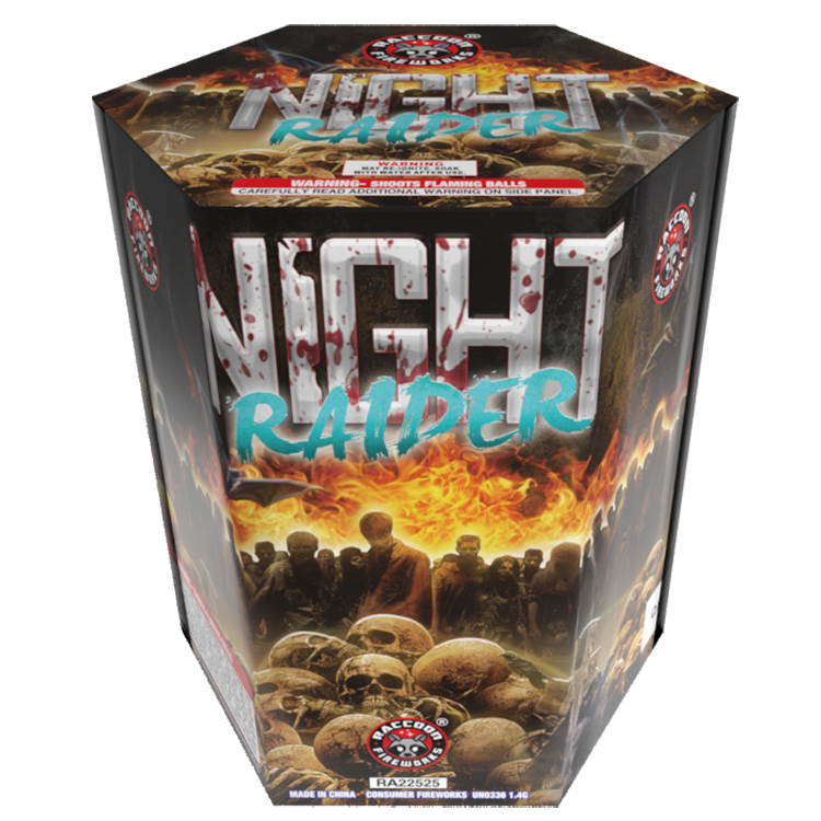 NIGHT RAIDER - 19 Shots - (8/1)