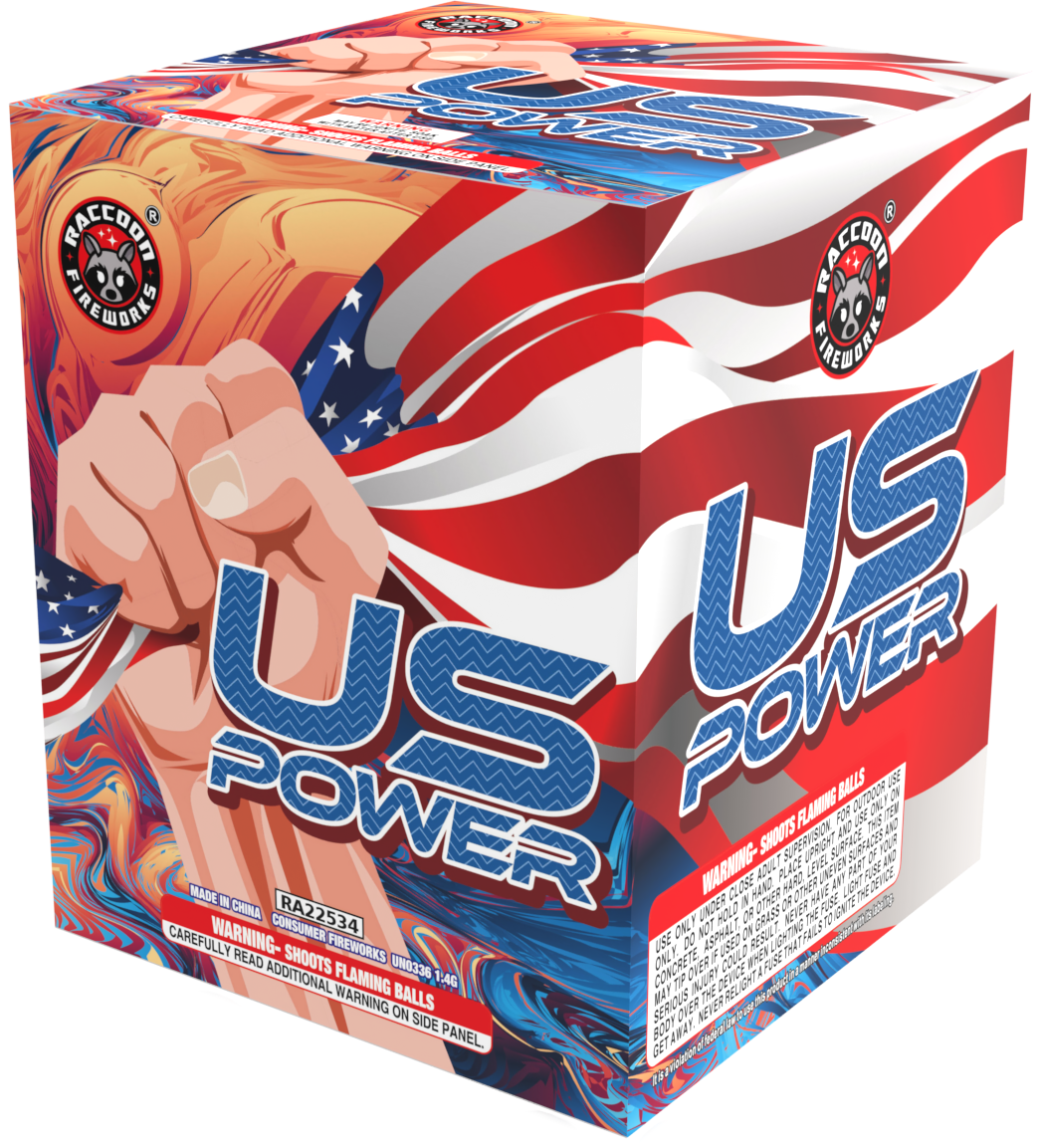 U.S. POWER - 16 Shots - (12/1)