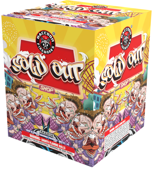 SOLD OUT - 16 Shots - (12/1)