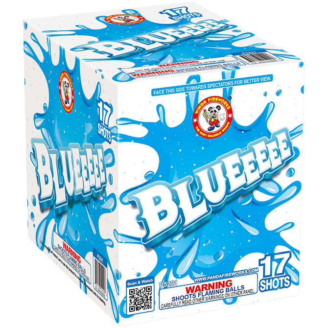 BLUEEEE - 17 Shots - (12/1)