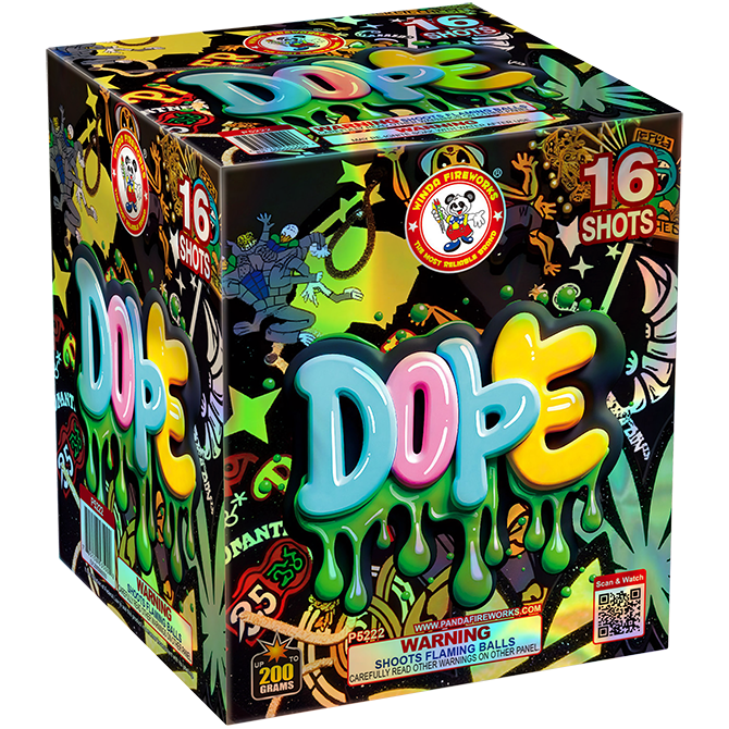 DOPE - 16 Shots - (8/1)