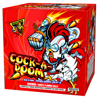 COCK-A-DOOM - 16 Shots - (36/1)